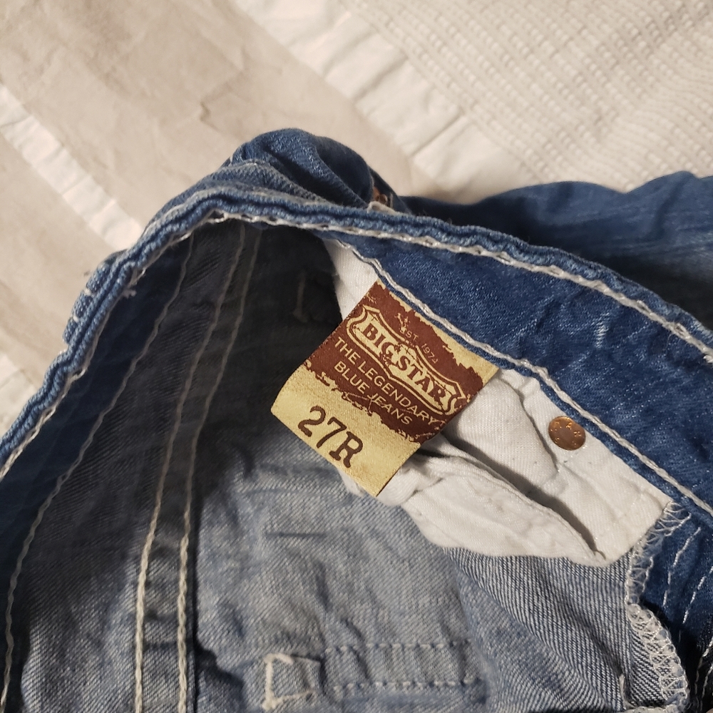 Big Star Remy Low Rise Shorts - Picture 3 of 3